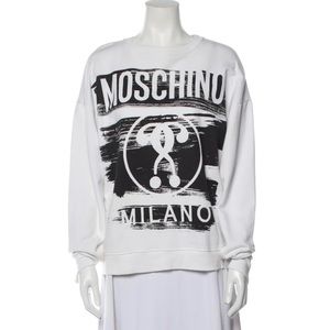 Moschino Couture Pullover Sweatshirt